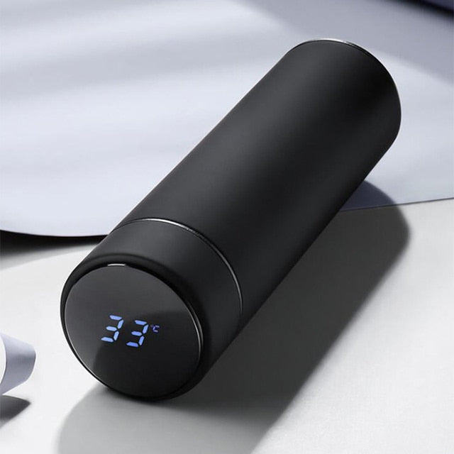 Smart Hydration Stainless Bottle