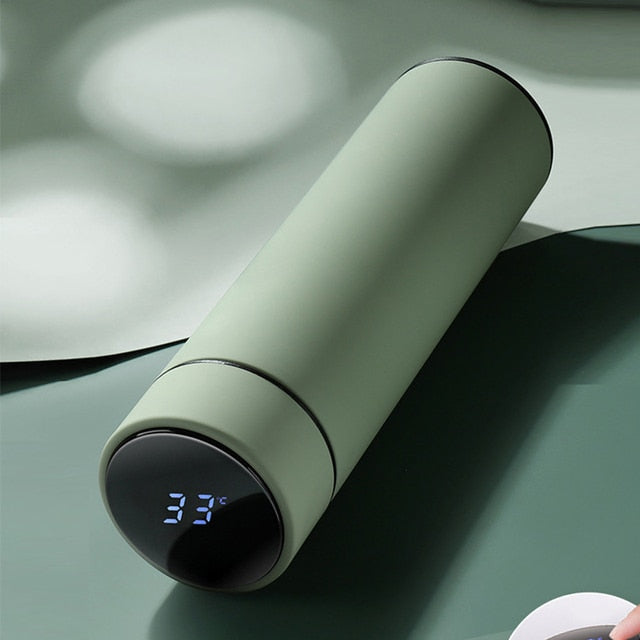 Smart Hydration Stainless Bottle