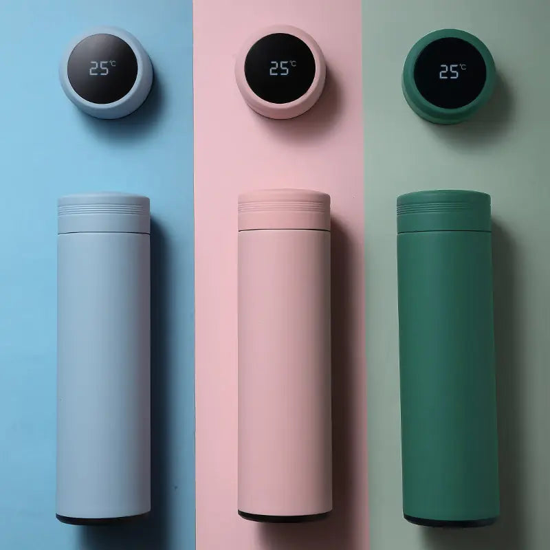 Smart Hydration Stainless Bottle