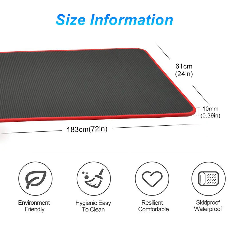 10mm Ultra Support Yoga Mat