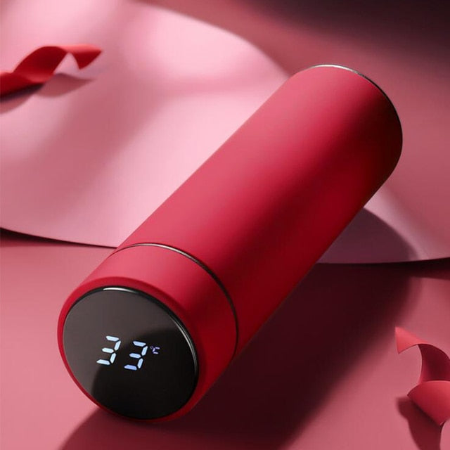 Smart Hydration Stainless Bottle