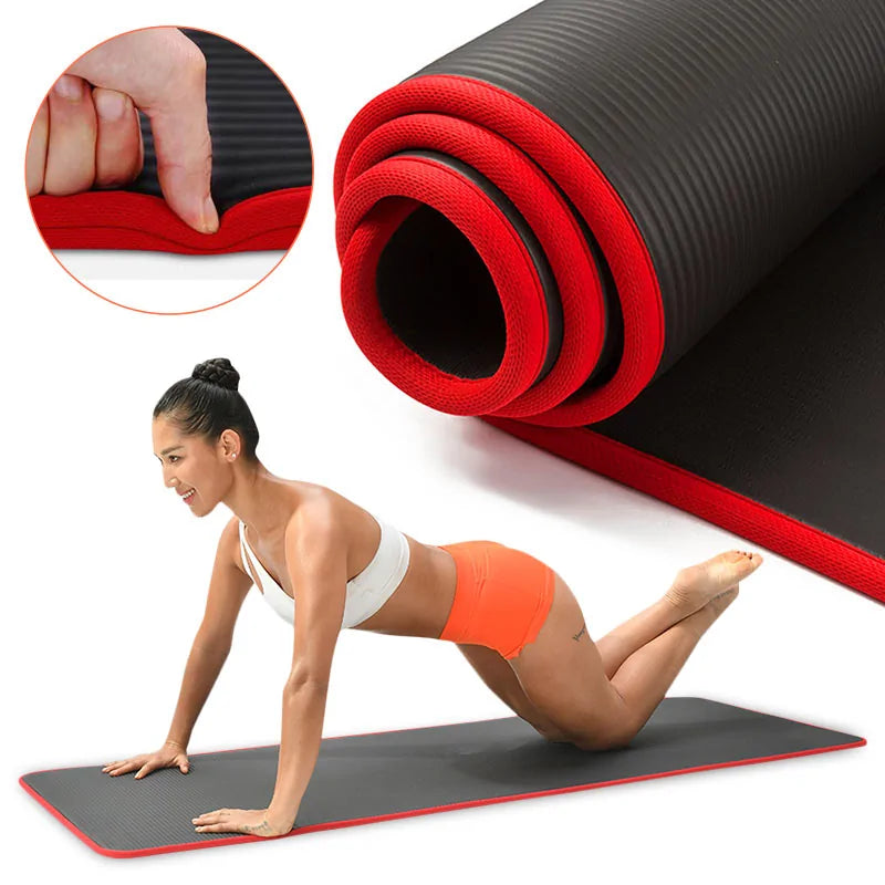 10mm Ultra Support Yoga Mat
