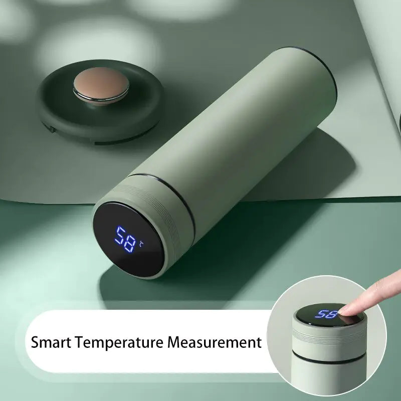 Smart Hydration Stainless Bottle
