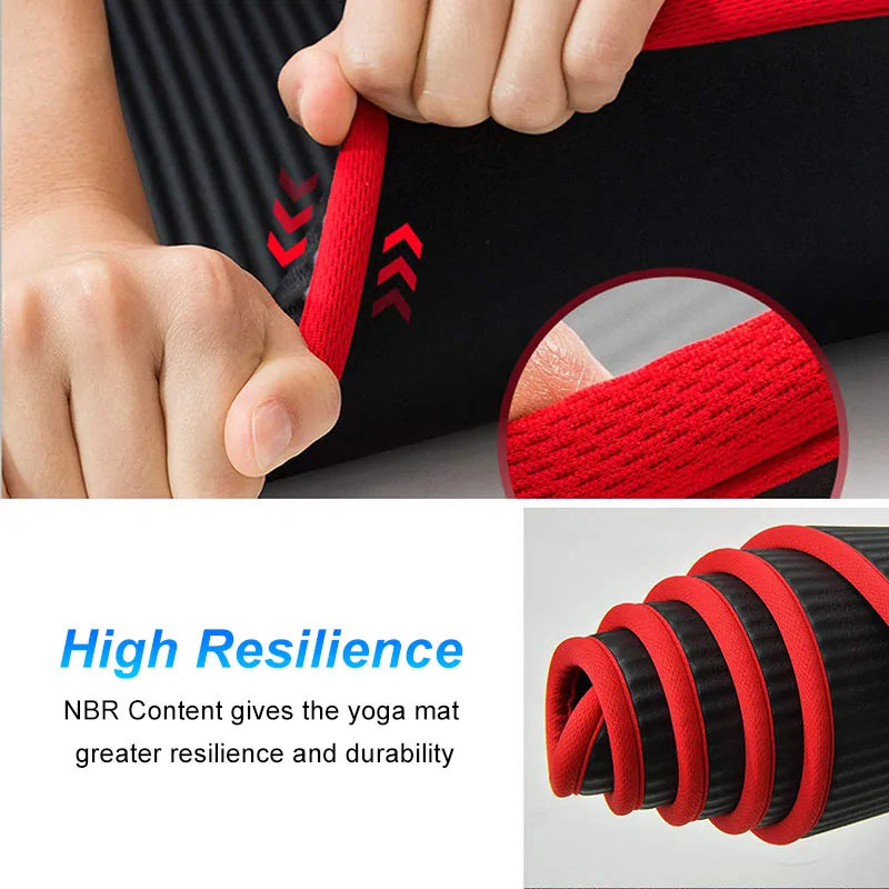 10mm Ultra Support Yoga Mat
