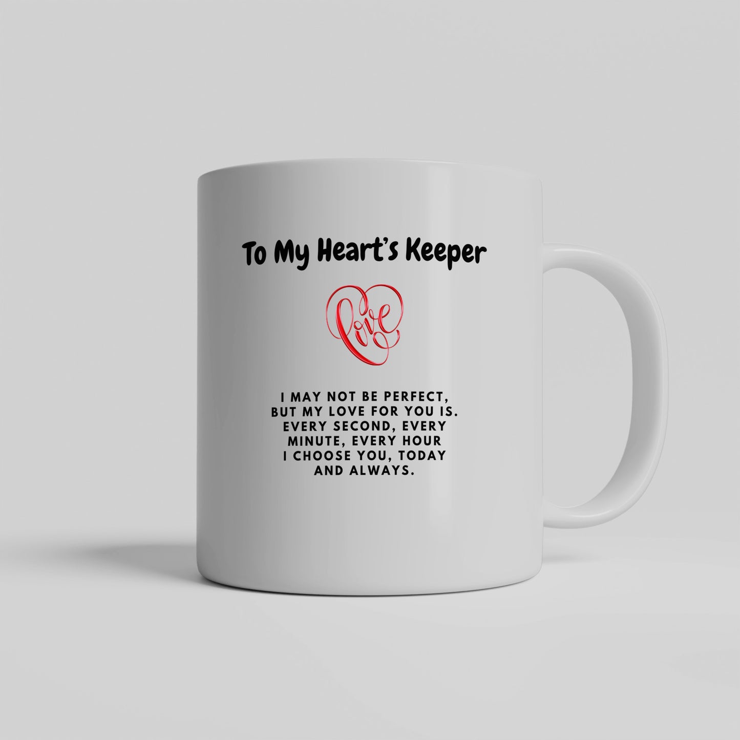 Heart's Keeper Mug