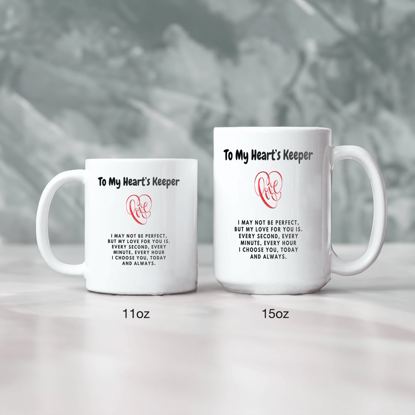 Heart's Keeper Mug