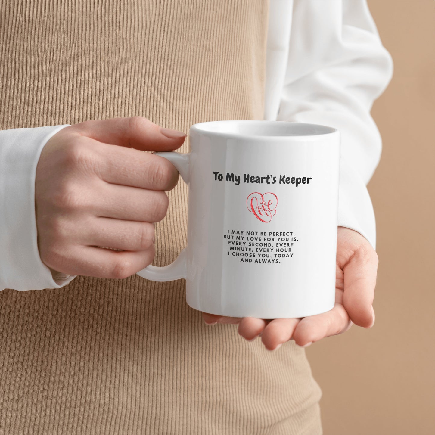 Heart's Keeper Mug