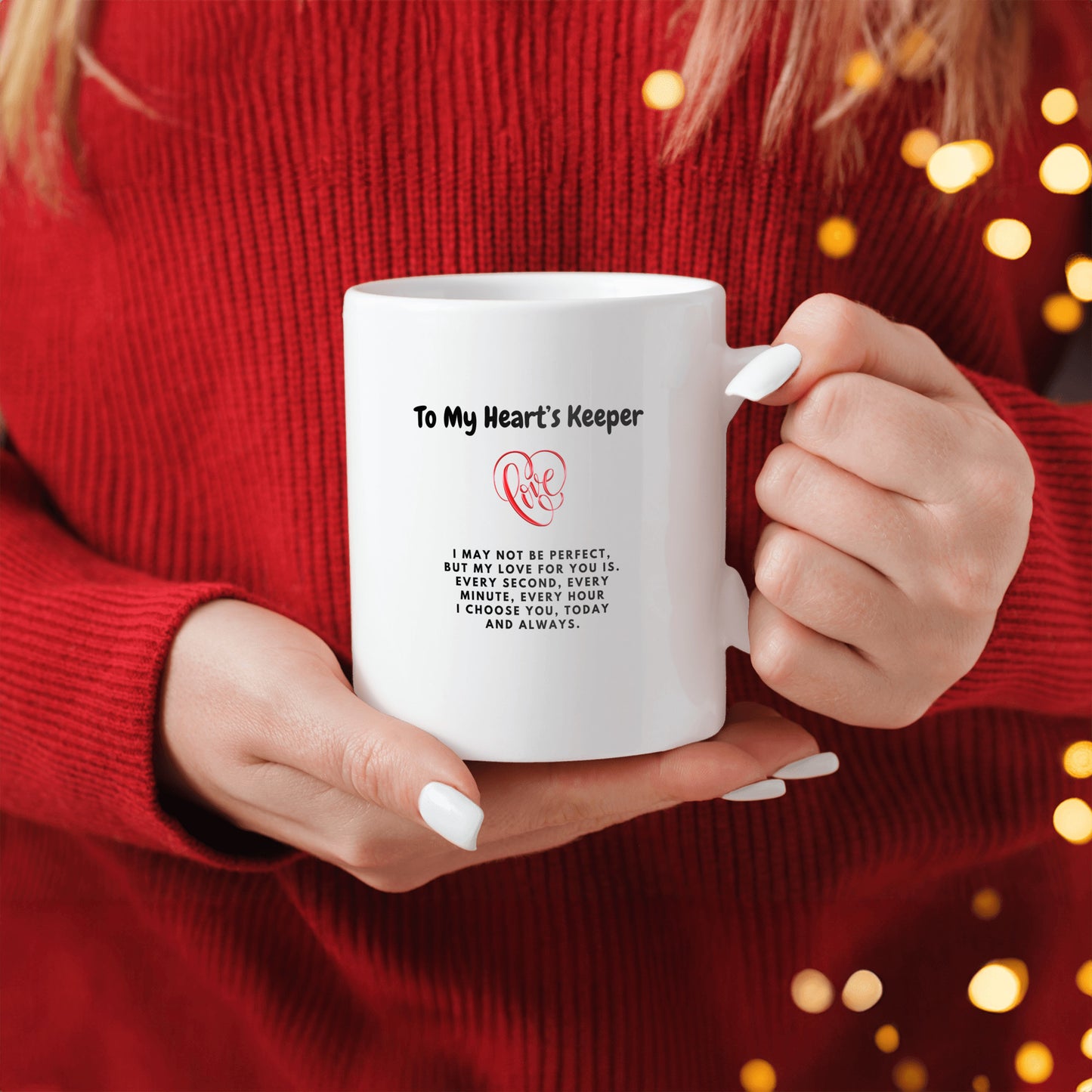 Heart's Keeper Mug