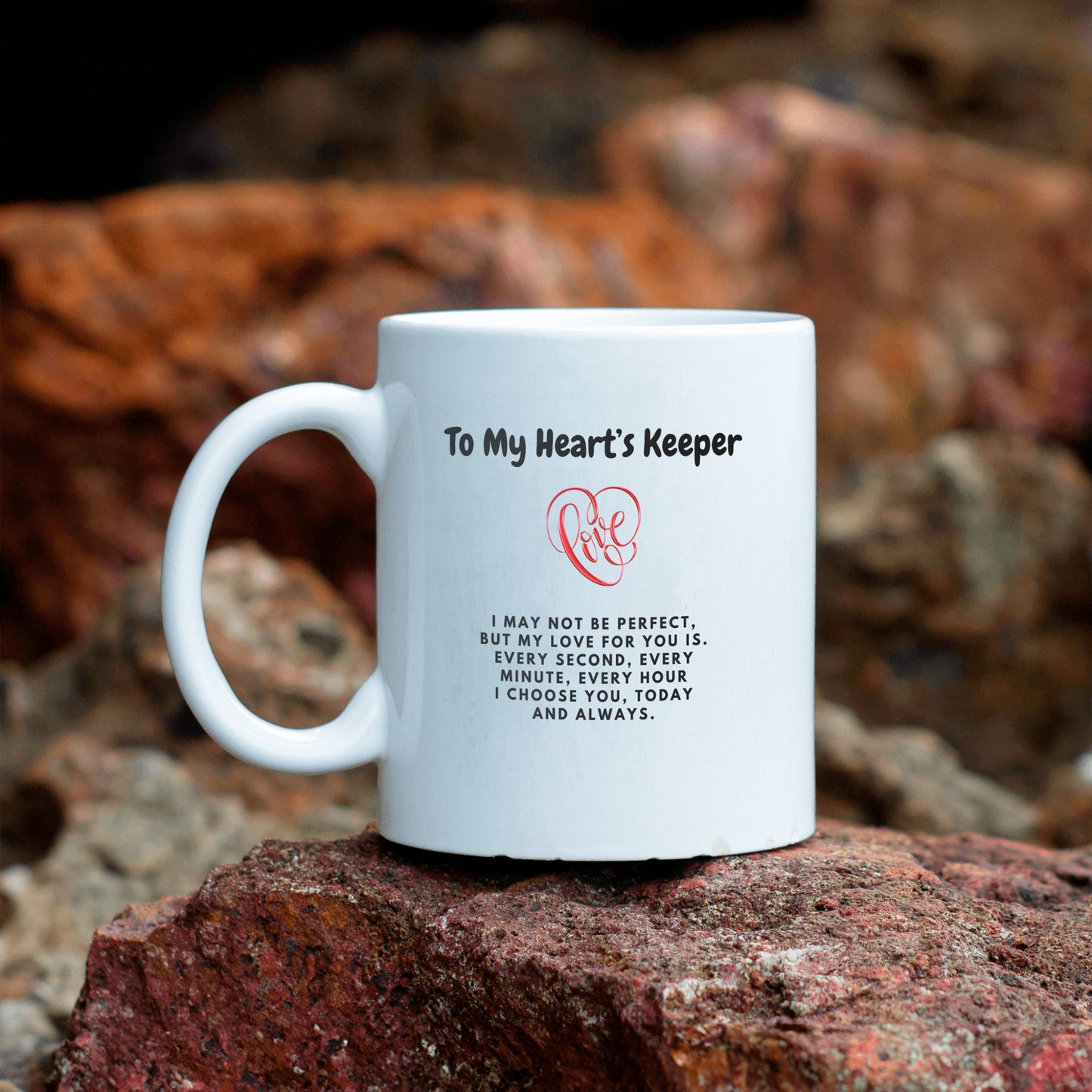 Heart's Keeper Mug