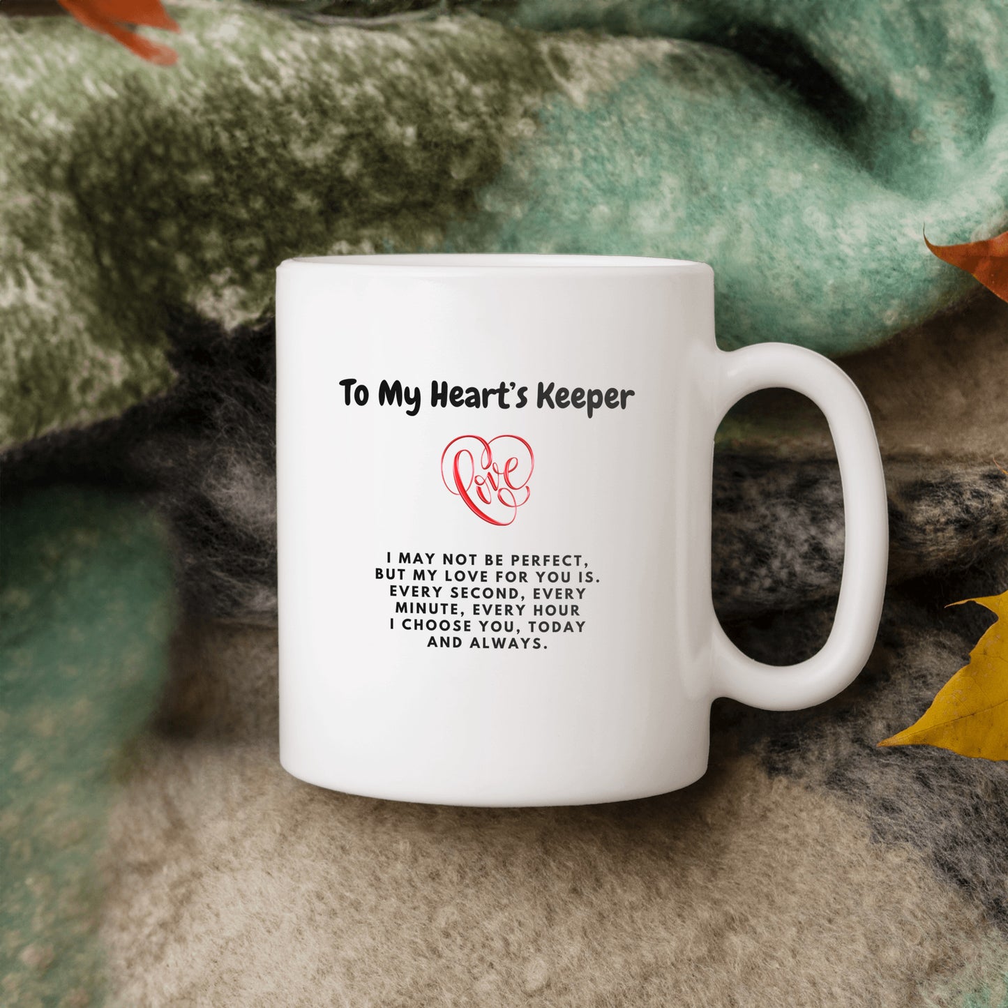 Heart's Keeper Mug