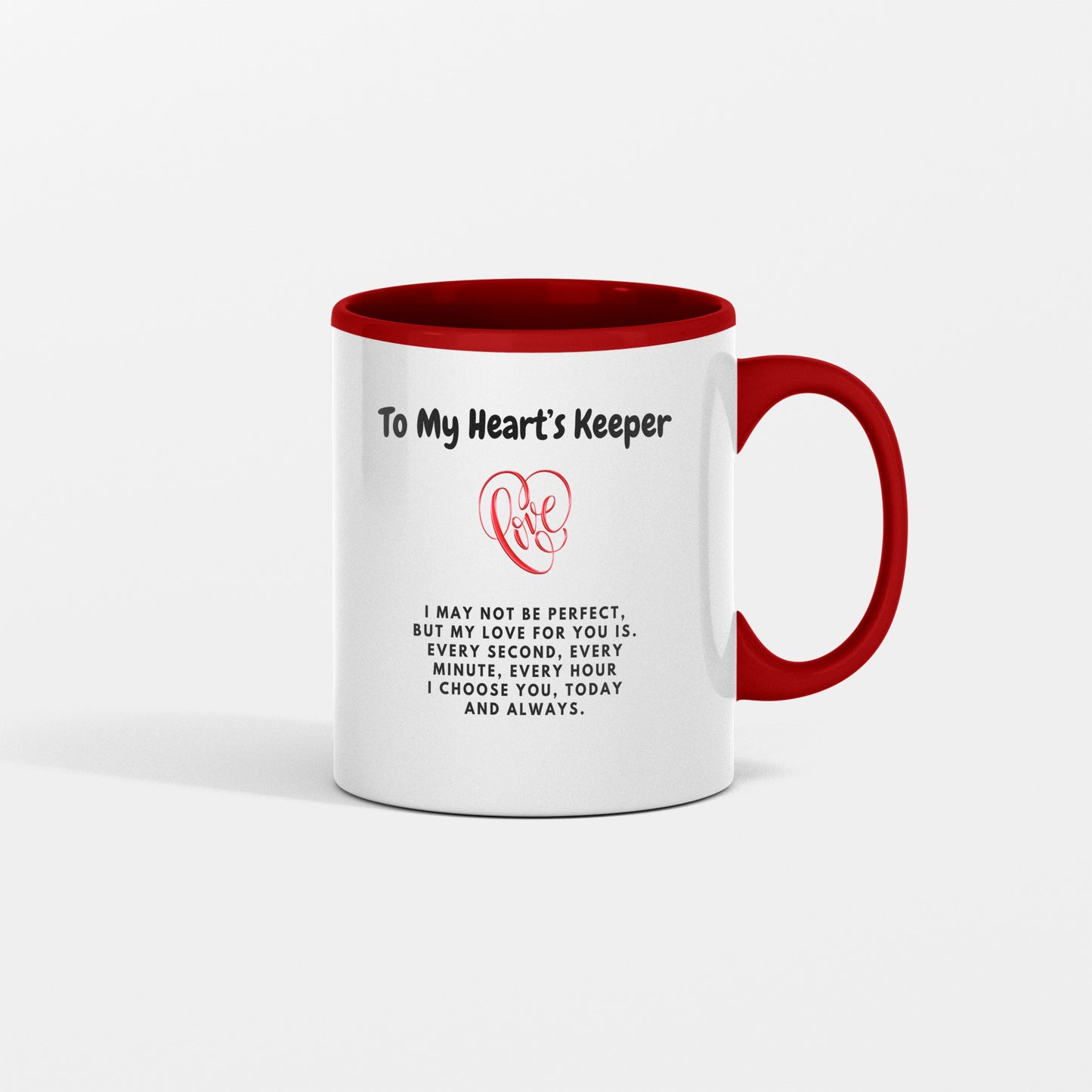 Heart's Keeper Mug