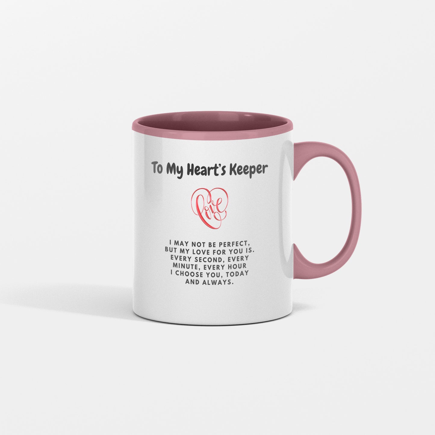 Heart's Keeper Mug