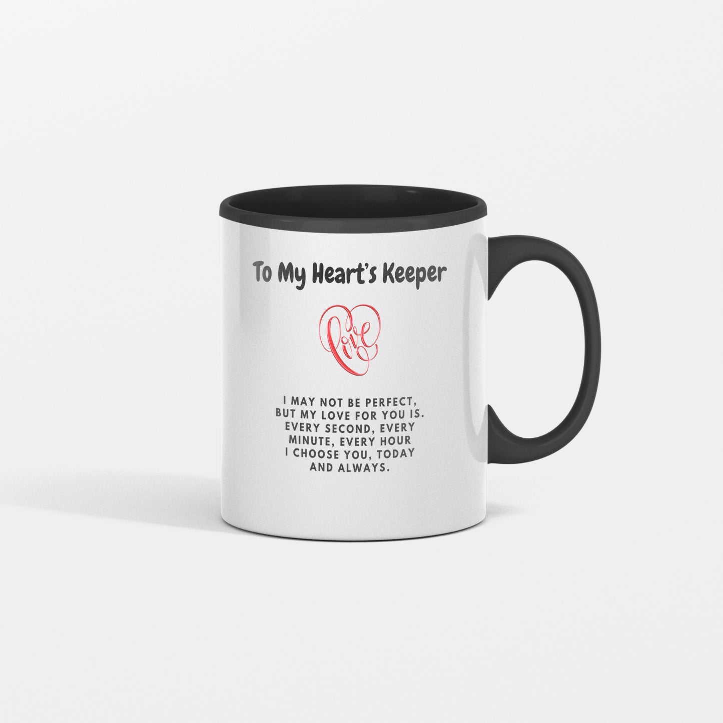 Heart's Keeper Mug