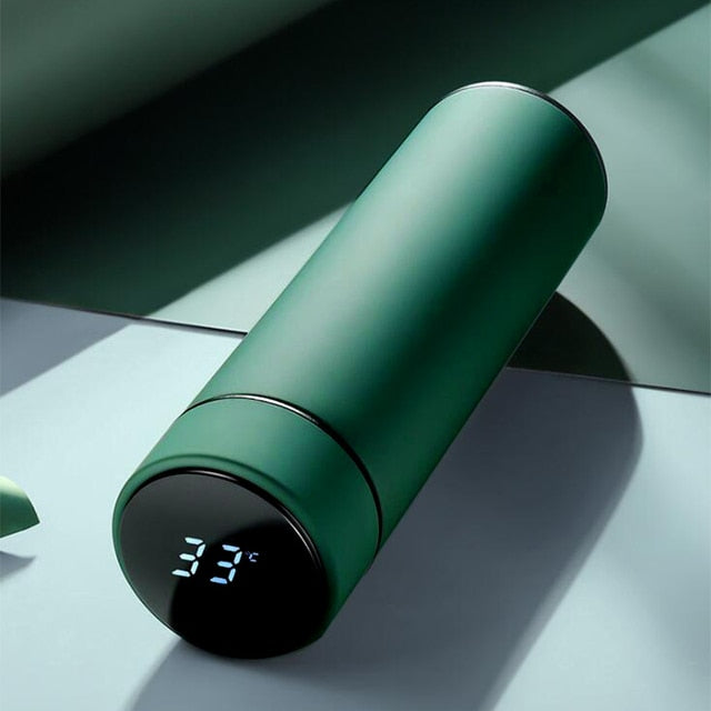 Smart Hydration Stainless Bottle