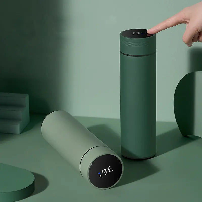 Smart Hydration Stainless Bottle