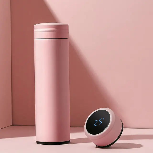 Smart Hydration Stainless Bottle
